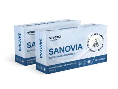 Sanovia tuotepakkaus